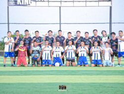 Laga Persahabatan, Tim Kodim 1420 Tanding dengan GMP Fc