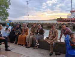 Kebersamaan Komunitas Arjuna Srikandi Family di Kafe Kenari