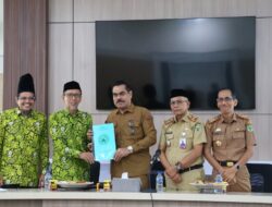 Pj Bupati Terimah Kunjungan PD DMI Pinrang