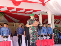 Sidrap Gelar Upacara Integrasi Nasional, Tekankan Pentingnya Kedisiplinan