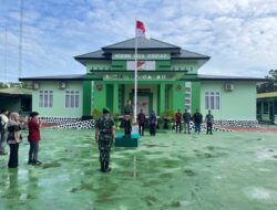 Kunjungan Silaturahmi Bupati dan Wakil Bupati Terpilih Sidrap ke Makodim 1420/Sidrap