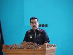 Pj Bupati Pinrang Membuka Forum Konsultasi PublikRancanganAwalRKPD Tahun 2025