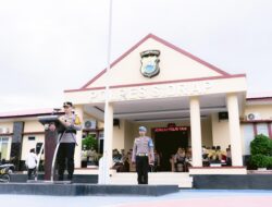 Raih Predikat Terbaik 1 Bidang Kemanan Dan Ketertiban Masyarakat, Polres Sidrap Dapat Apresiasi Kapolri