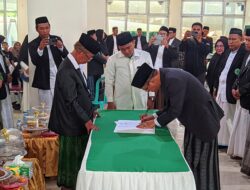 Pengurus MUI Sidrap 2024-2029 Resmi Dilantik