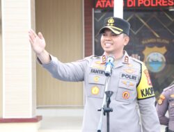 Kapolres Sidrap Pimpin Apel Pagi Pasca Libur Panjang, Tekankan Kedisiplinan