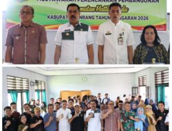 Musrembang Di Tingkat Kecamatan Mattiro BuluDi Hadiri Pj Bupati Pinrang