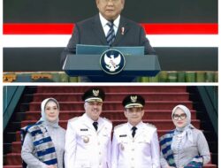 H.Andi.Irwan Hamid Dan Sudirman Bungi Resmi Dilantik Bupati Dan Wakil Bupati Kabupaten Pinrang Oleh Presiden RI  Prabowo Subianto