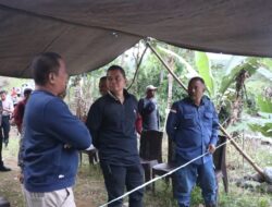 Forkopimda Sidrap Tinjau Jembatan Tekka Toro yang Runtuh, Warga Tiga Dusun Terisolir