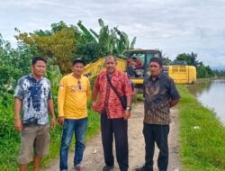 Pengerukan Sungai di Baranti: Upaya Nyata Cegah Banjir