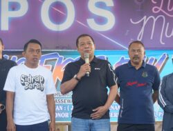 Sidrap Canangkan Car Free Day, Warga Antusias