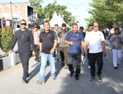 Kapolres Sidrap Hadiri Launching Car Free Day, Dukung Gaya Hidup Sehat dan Ramah Lingkungan