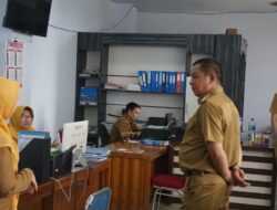 Idham Kadir Lakukan Sidak, Cek Kedisiplinan dan Jalin Silaturahmi