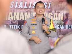 Kolaborasi Bhabinkamtibmas dan Pemdes: Langkah Strategis Wujudkan Ketahanan Pangan Sidrap