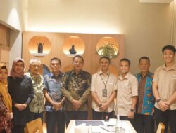 Penjabat Bupati Sidrap Beraudiensi dengan Askrida Syariah Makassar