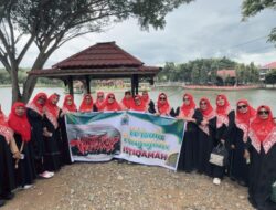 Group Pengajian Istiqomah Gelar Rekreasi dan Silaturahmi di Puncak Bila, Sidrap
