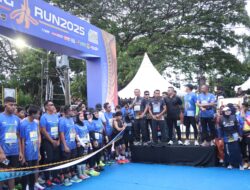 Jiwa Sehat, Sidrap Hebat: Kapolres Sidrap dan Forkopimda Ikut Rappang Run Bersama Masyarakat