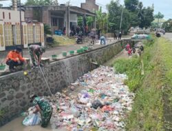 Koramil 1420-03/Maritengngae Bersama Komunitas pencinta alam Gelar Karya Bhakti.