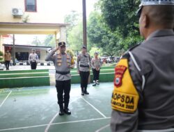 Kapolda Sulsel Pimpin Apel Gelar Pasukan Operasi Keselamatan Pallawa 2025