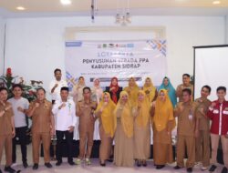 Pemkab Sidrap Bareng Pemangku Kepentingan Susun Strategi Pencegahan Perkawinan Anak