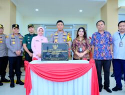 Kapolda Sulsel Letakkan Batu Pertama Pembangunan Satuan Pelayanan Pemenuhan Gizi dan Resmikan Rusun Aspol Paccerakkang