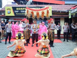 Kapolda Sulsel Kunjungi Polres Pelabuhan Makassar, Tekankan Peningkatan Kepercayaan Publik terhadap Polri