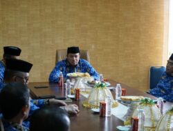 Pj. Sekda Sidrap Andi Rahmat Pimpin Coffee Morning Bahas Sinergi OPD