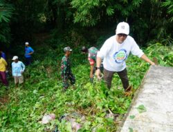 Peringati HPSN 2025, Pemerintah dan Masyarakat Sidrap Gelar Aksi Bersih Sungai