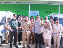 Dukung Generasi Sehat, Kapolres Sidrap Bersama Forkopimda Launching Pendistribusian MBG di SDN 1 Arawa Watang Pulu