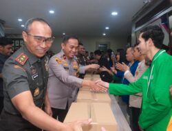 Sambut Ramadhan 1446 H, Polda Sulsel Gelar Baksos Polri Presisi Bersama Mahasiswa, Aliansi BEM dan OKP Se Sulsel