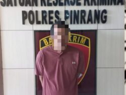 Pelaku pencurian Pemberatan Di SPBU Massila Di Tangkap Tim Crime- Pighters Polres Pinrang