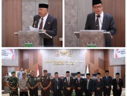 DPRD Kabupaten Pinrang Gelar Rapat Paripurna Serah Terima Jabatan Bipati Pinrang