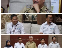 Bupati Pinrang Terima AudiensiManager UP3 PT PLN Pinrang
