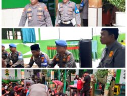 Sipropam Polres Pinrang Gelat Dzikir, Doa, Dan Buka Puasa Bersama Anak Yatim