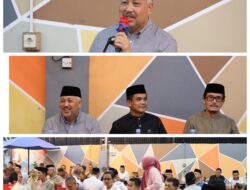 PGRI Pinrang Gelar Buka Puasa Bersama Di Hadiri Bupati Dan Wakil Bupati Pinrang