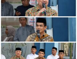 Bupati Dan Wakil Bupati Pinrang Hadiri Acara Buka Puasa Berasa Di Dinas Pendidikan Dan Kebudayaan Pinrang