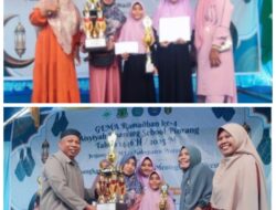 Mantap UPT SDN 8 Pinrang  Meraih Hatrick Juara Umum I Gema Ramadhan 2025 Tingkat Kabupaten