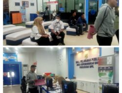Wujut Perhatian Sedis Dukcapil Lagi Pantau Stap Saat Melakukan Pelayanan Kepada Masyarakat
