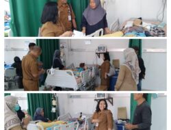 Atas Perintah Bupati Kadis Kesehatan Dan Dirut RSUD Lasinrang Pinranh Kunjungi warga Kecamatan Batulappa Yang Sakit