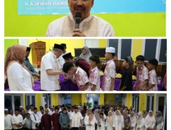 Bupati Pinrang Berbuka Puasa Bersama Anak Yatim Pantih Asuhan Sitti Khadijah