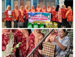 DWP Disdikbut Gelar Bakti Sosial  Di Tiga Kecamatan