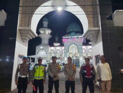 Malam Pertama Ramadhan 1446 H, Kapolres Sidrap Kerahkan Personel Sebagai Langkah Preventif Harkamtibmas