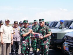 Panglima TNI Terima 650 Unit Ransus Maung dari Kemhan untuk Perkuat Pertahanan NKRI