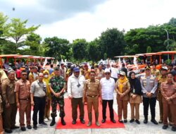 Sidrap Perkuat Ketahanan Pangan, Bupati dan Dirjen Kementan Serahkan Bantuan Alsintan