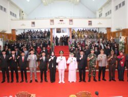 Kapolres Sidrap Bersama Forkopimda Ikuti Rapat Paripurna di DPRD, Bahas Arah Pembangunan Sidrap