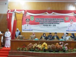 Dihadiri Wagub Sulsel, Sertijab Bupati Sidrap Berlangsung Khidmat