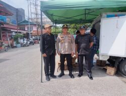 Sat Binmas Polres Sidrap Pantau Harga Sembako dan Ingatkan Warga Jaga Kamtibmas di Bulan Ramadhan