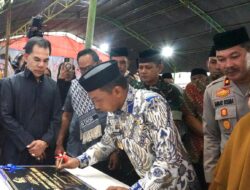 Safari Ramadan Pemkab Sidrap Berlangsung di Kediaman Tokoh Masyarakat Panca Rijang