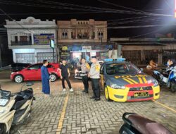 Polsek Dua Pitue Intensifkan Patroli dan Pengamanan Shalat Tarawih untuk Ciptakan Ibadah Nyaman