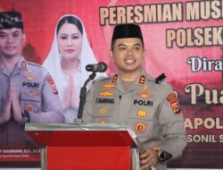 Kapolres Sidrap Resmikan Musholla Al-Amanah Polsek Dua Pitue, Perkuat Iman dan Kebersamaan
