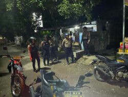Patroli Malam Polres Sidrap dan Polsek Jajaran, Warga Lebih Nyaman Beribadah di Malam Akhir Pekan